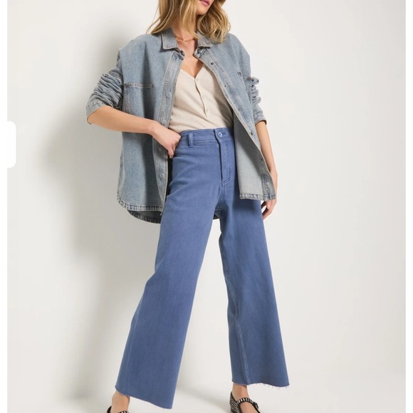 78 & SUNNY Pants - 78&SUNNY BLUE PANTS